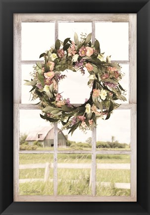 Framed Summer View Print