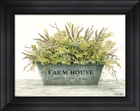 Framed Farmhouse Print