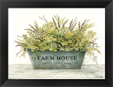 Framed Farmhouse Print