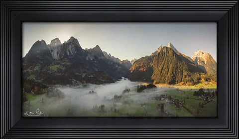 Framed Blanket Print