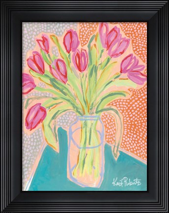 Framed Tulips for Corie Print