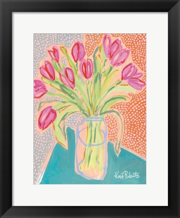 Framed Tulips for Corie Print