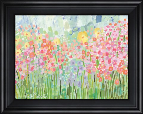 Framed Growing Things No. 4 Print