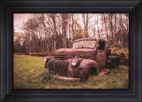 Framed Silently Resting Print