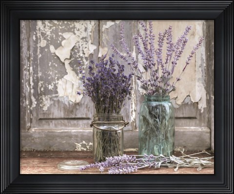 Framed Abundance of Beauty Print