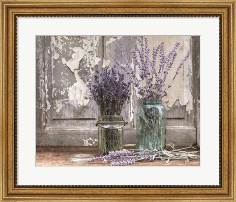 Framed Abundance of Beauty Print