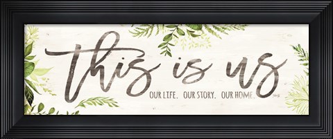 Framed This is Us Print