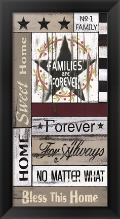 Framed Families are Forever Print