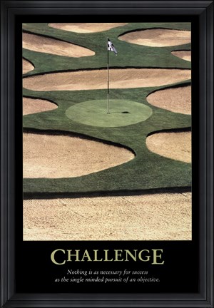 Framed Challenge Print