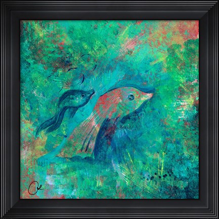 Framed Tagalong Print
