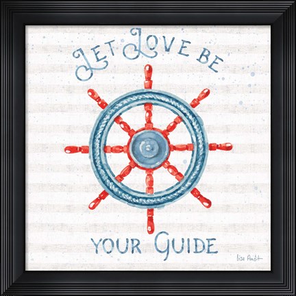 Framed Nautical Life V Print