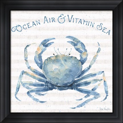 Framed Nautical Life X Print