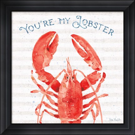 Framed Nautical Life IX Print