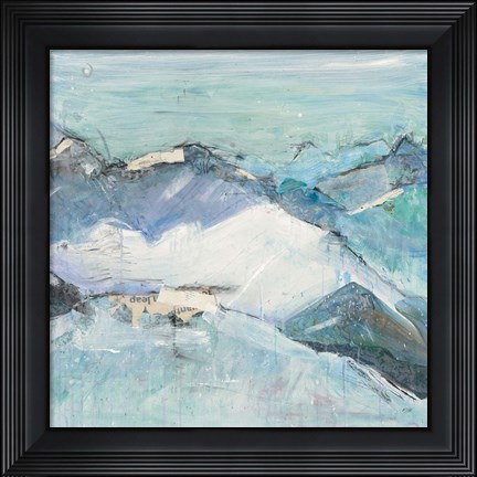 Framed Sun Never Says II Print