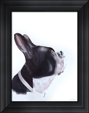 Framed Breakfast Time Print