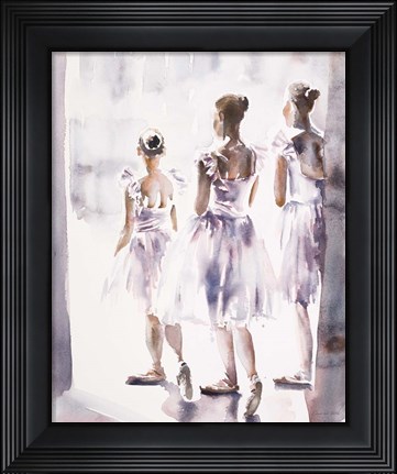 Framed In The Wings Print