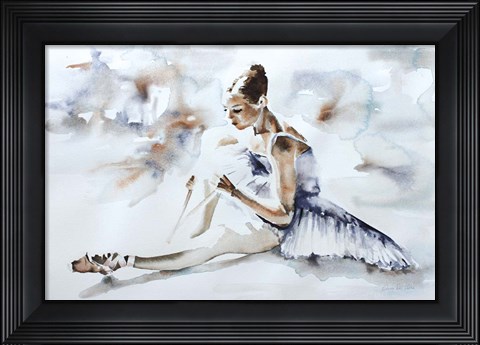 Framed Dress Rehearsal Print