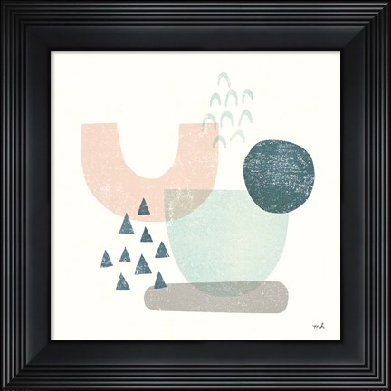 Framed Happy Thoughts II Print