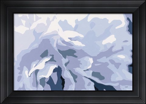 Framed Peony Delight Print