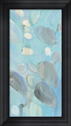 Framed Running Water II Print