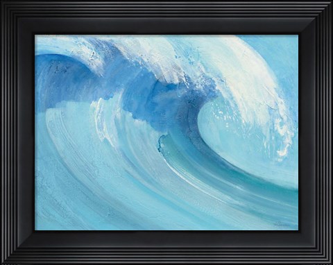 Framed Catch a Wave Print