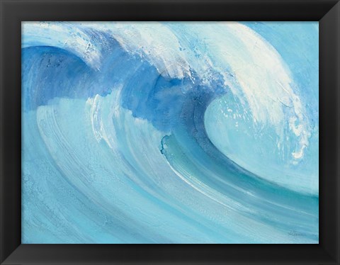 Framed Catch a Wave Print