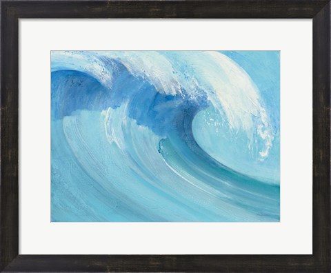 Framed Catch a Wave Print