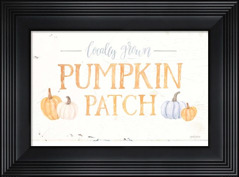 Framed American Harvest Print