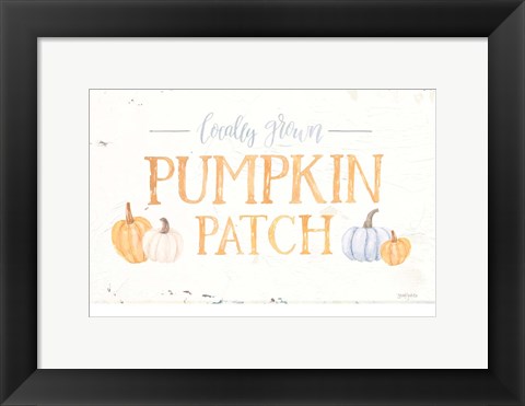 Framed American Harvest Print