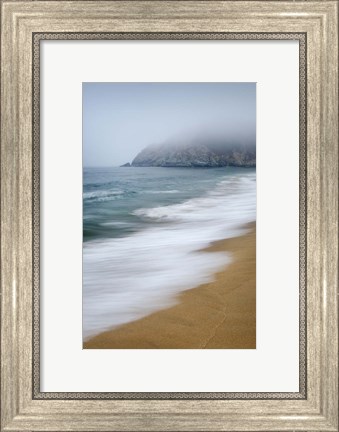 Framed Gray Whale Cove Print