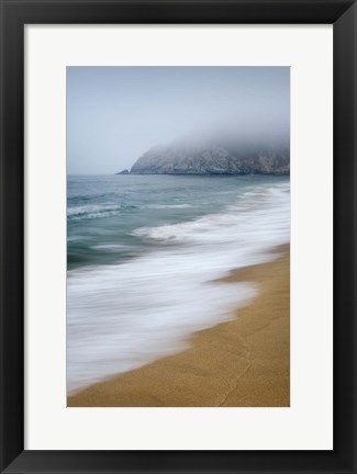 Framed Gray Whale Cove Print