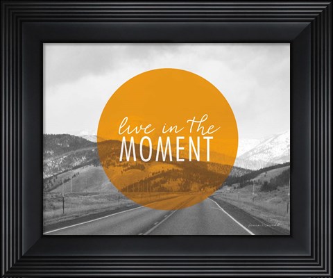 Framed Bold Adventures I v2 Crop Print