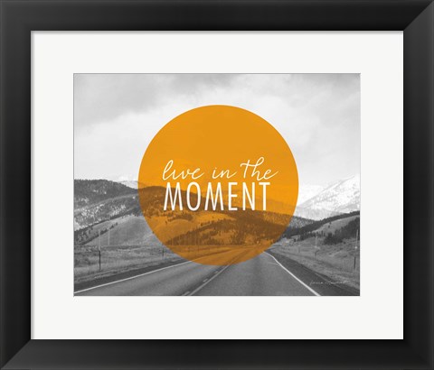 Framed Bold Adventures I v2 Crop Print