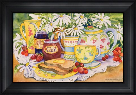 Framed Jam and Jelly Print