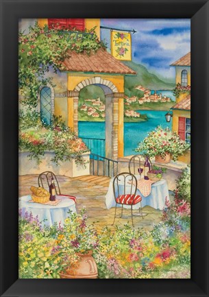 Framed Trattoria Print