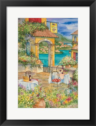 Framed Trattoria Print