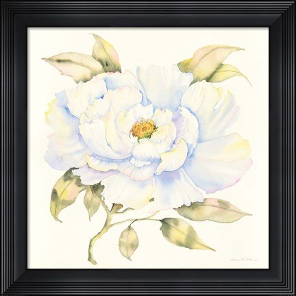 Framed Peony Print