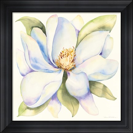 Framed Magnolia Print