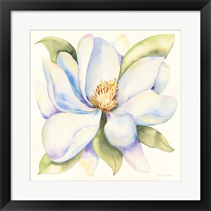 Framed Magnolia Print