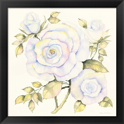 Framed Roses Print