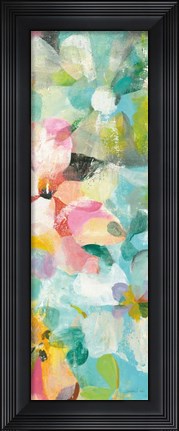 Framed Happy Garden III Print