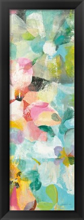 Framed Happy Garden III Print