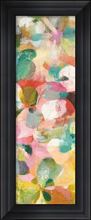 Framed Happy Garden II Print