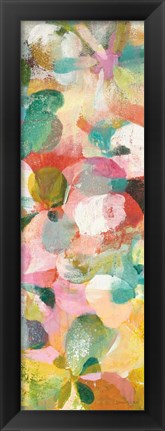 Framed Happy Garden II Print