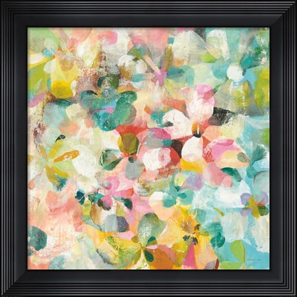 Framed Happy Garden Print
