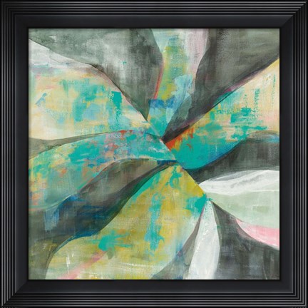 Framed In the Valley Abstract II Print
