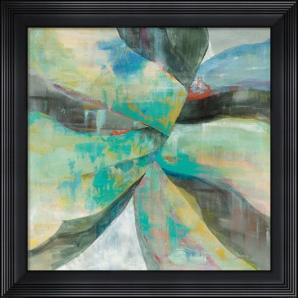 Framed In the Valley Abstract I Print