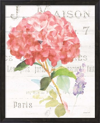 Framed Maison des Fleurs VI Print
