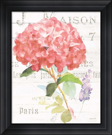 Framed Maison des Fleurs VI Print