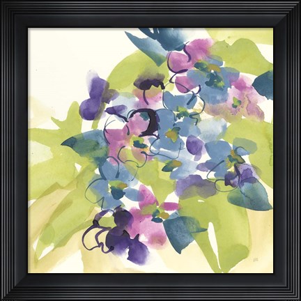 Framed Spring Bouquet I Print
